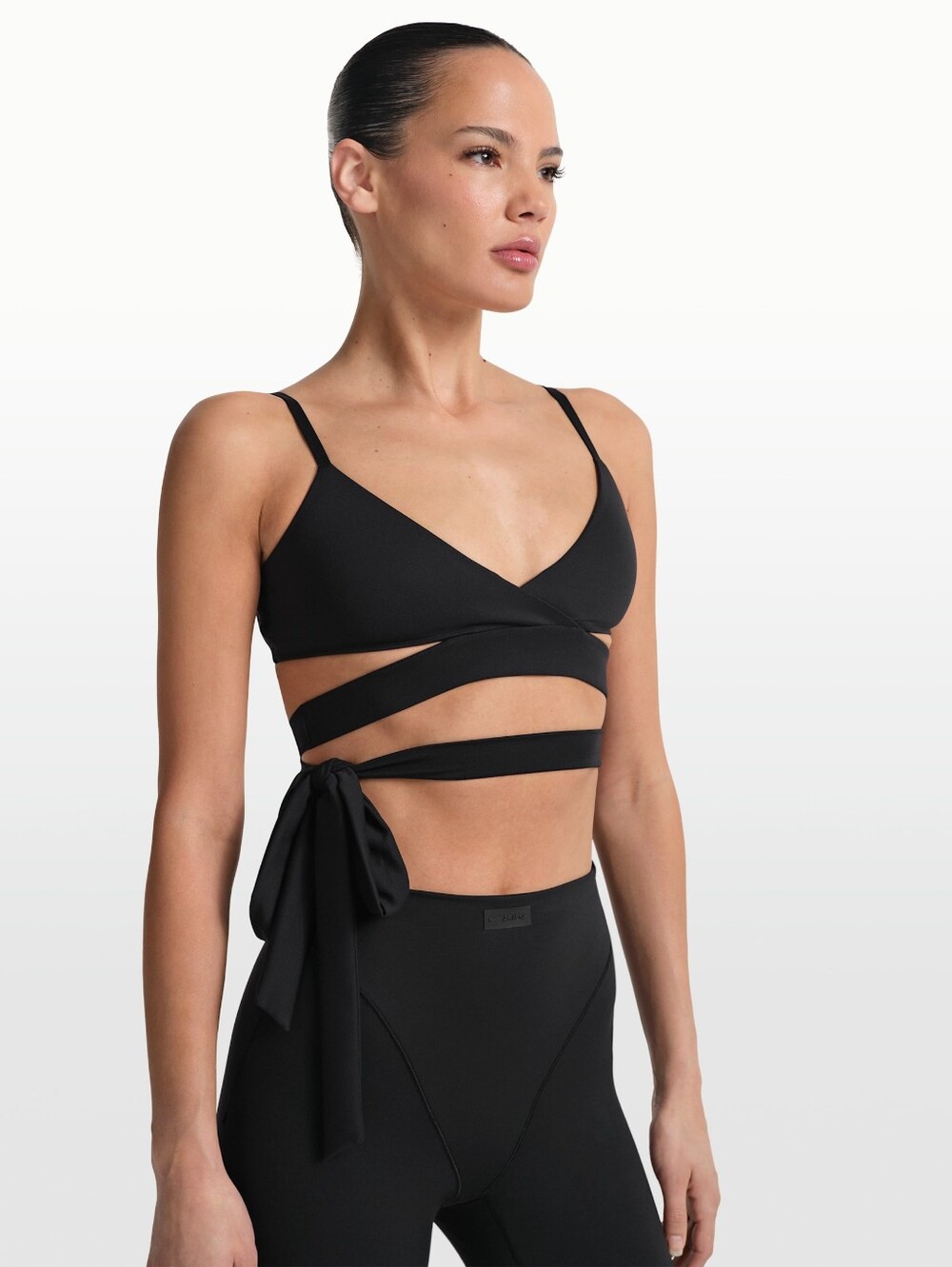 NikeSKIMS Matte Wrap Bra *Deodorant Mark, Needs Wash*